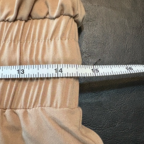 LuLu’s Versatile Energy Khaki Mock Neck Long Sleeve Utility Mini Dress M NWT - Picture 15 of 16